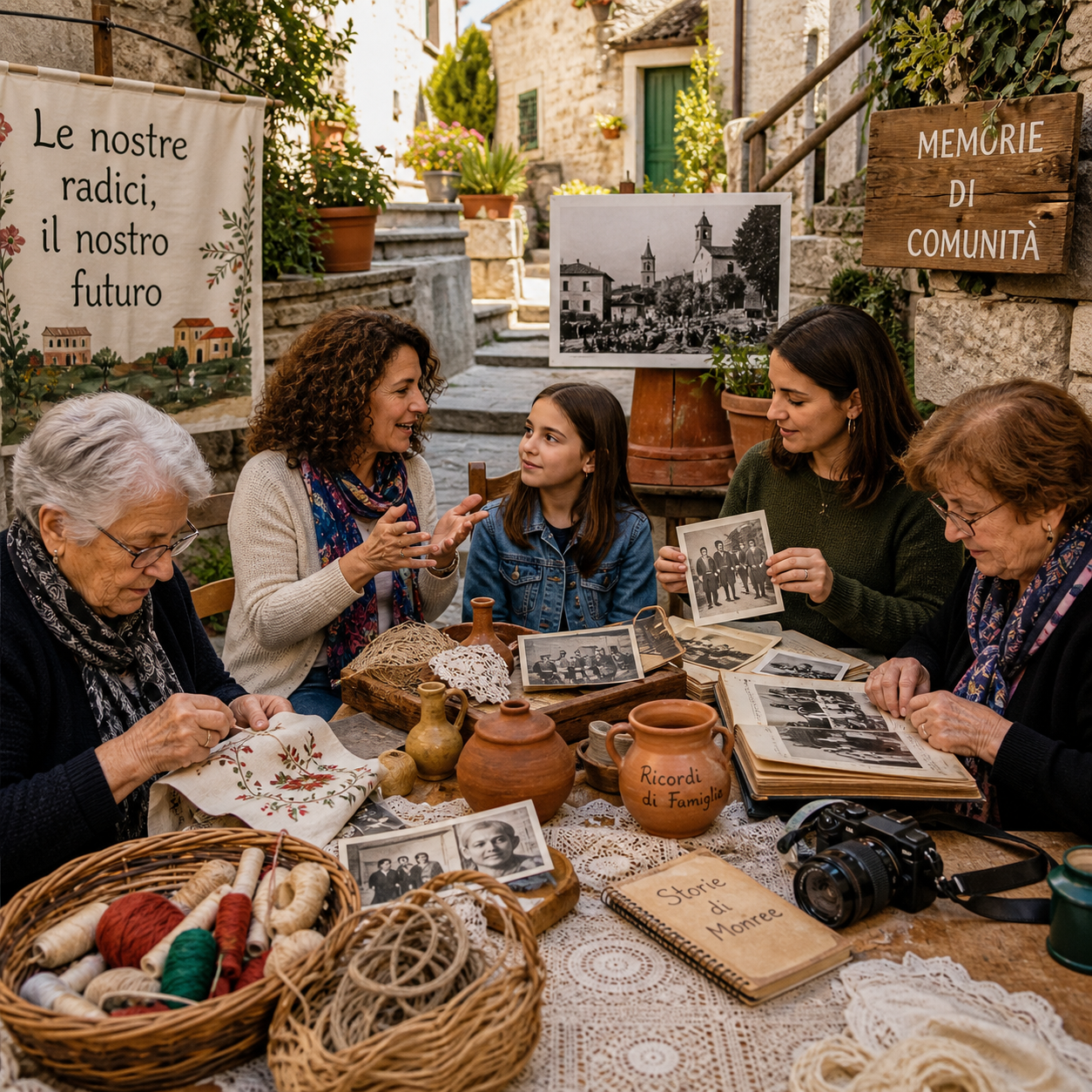 Il ruolo delle donne nella preservazione del patrimonio locale