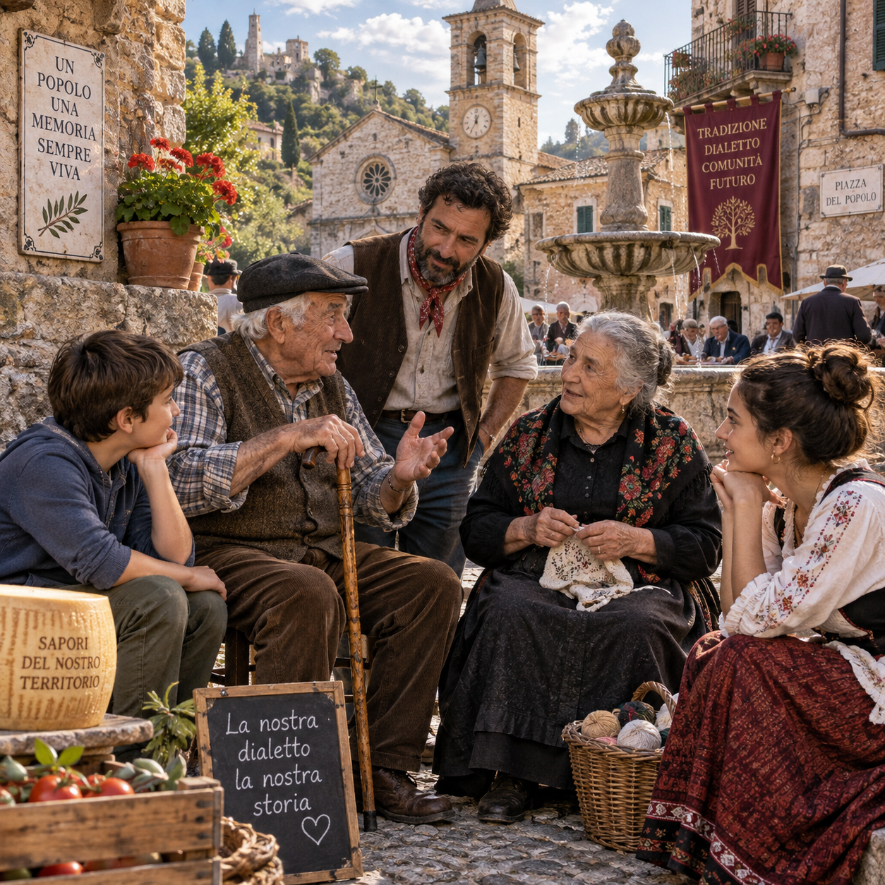 Dialetti locali e lingue minoritarie: patrimonio vivo delle comunità